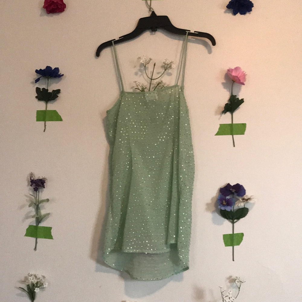 Flowy Tank Slip top - Picture 2 of 4
